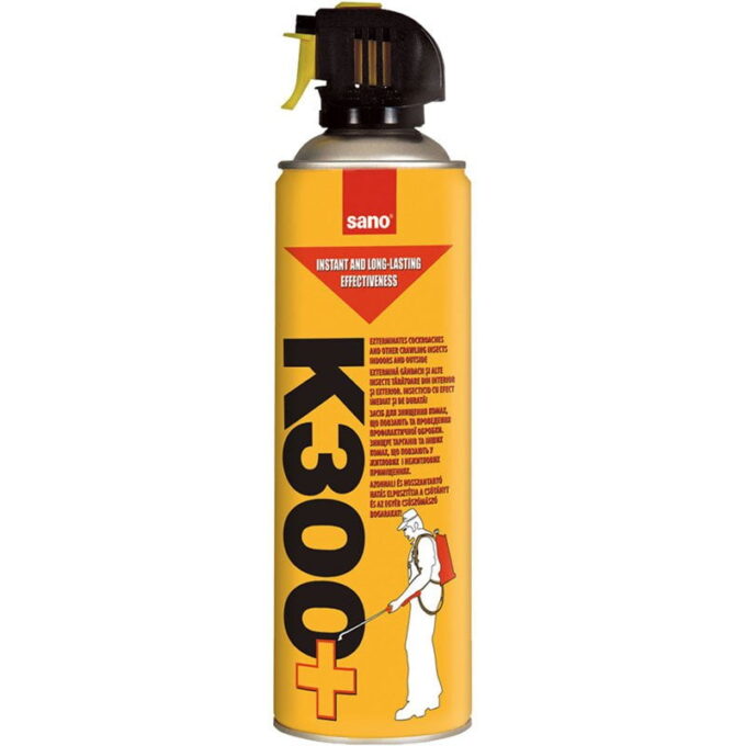 Spray Insecticid cu Aerosol Sano K300 400 ml